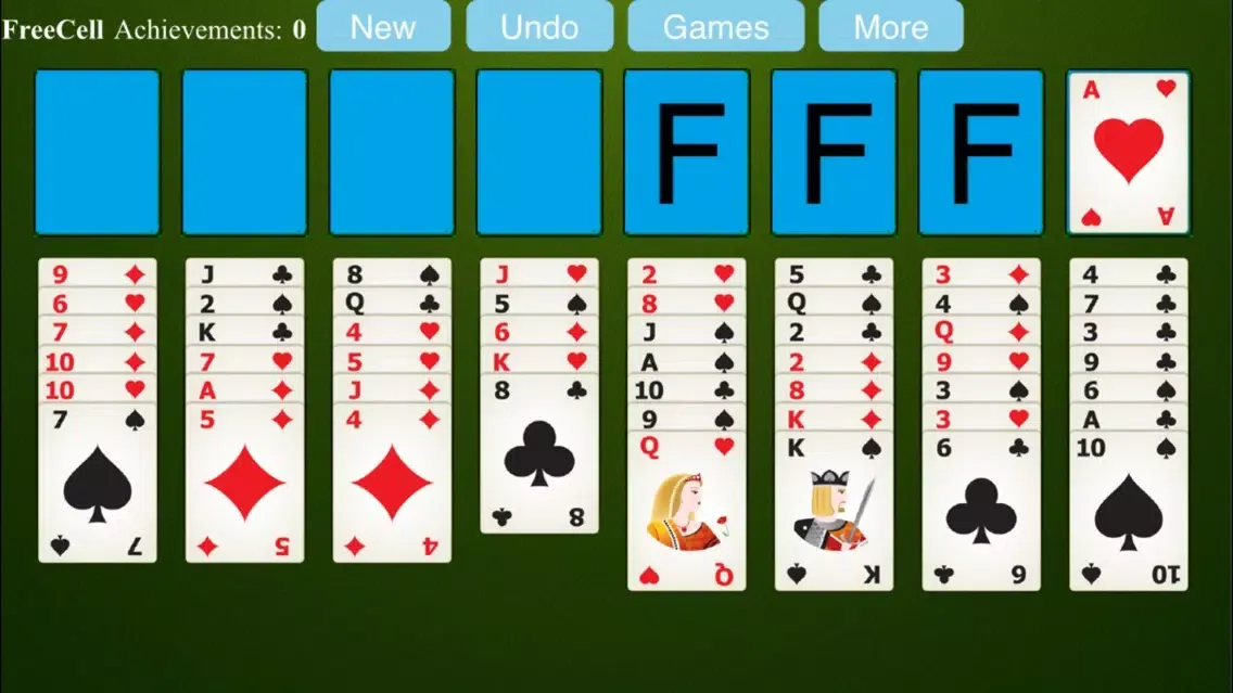 Ảnh chụp màn hình của Solitaire Collection