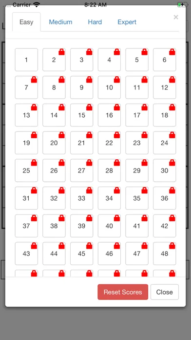 Capturas de tela do Sudoku 2*