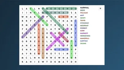 Capturas de pantalla de Word Search 2*