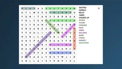 Capturas de pantalla de Word Search 2*