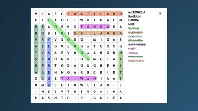 Capturas de pantalla de Word Search 2*