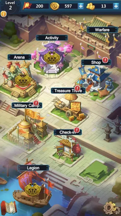 Captures d'écran de Match Three Kingdoms