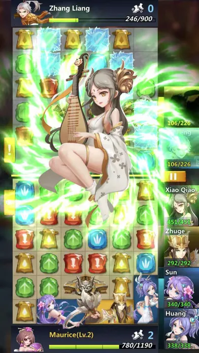 Captures d'écran de Match Three Kingdoms