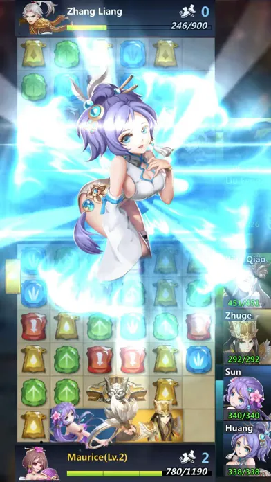 Captures d'écran de Match Three Kingdoms