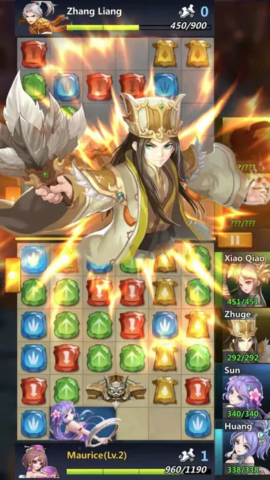 Captures d'écran de Match Three Kingdoms