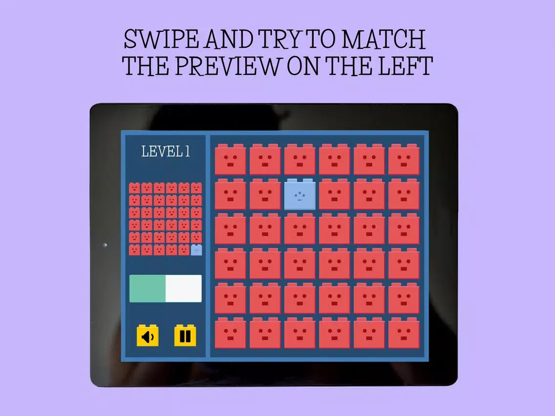 Brickz - Slide Puzzle iPad 应用截图
