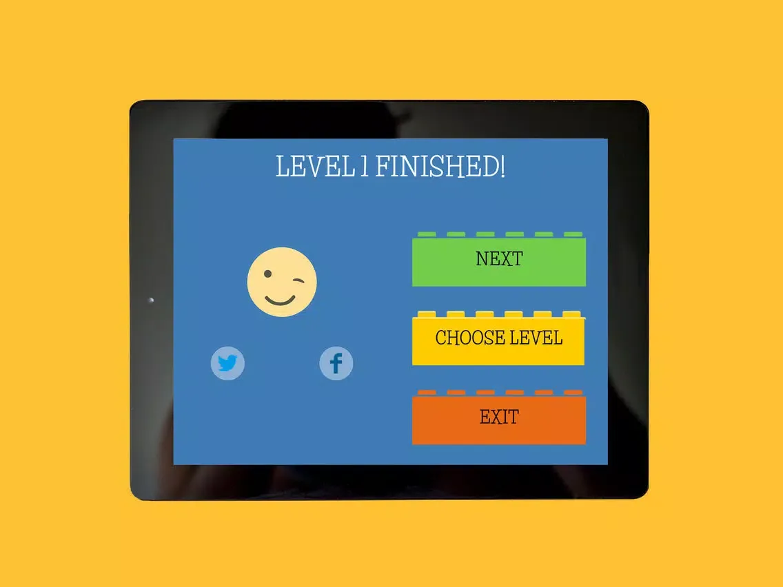 Brickz - Slide Puzzle iPad 应用截图