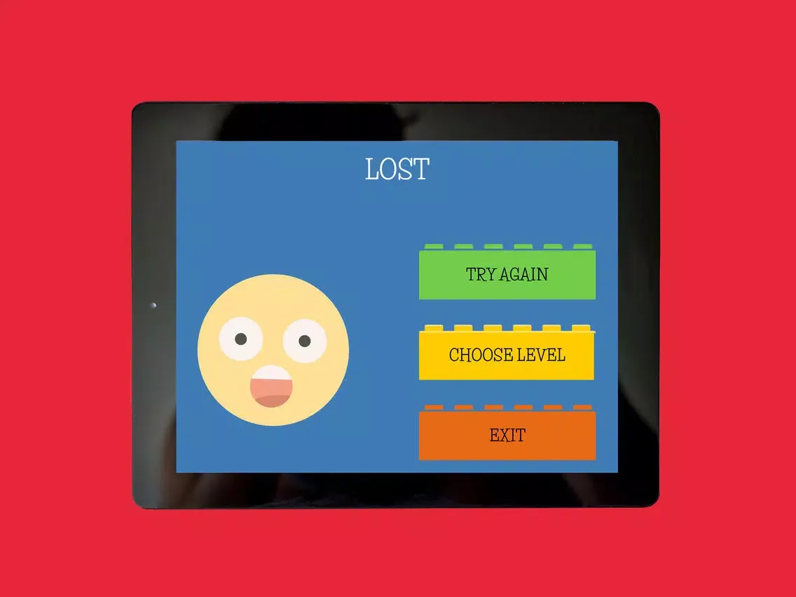 Brickz - Slide Puzzle iPad 应用截图