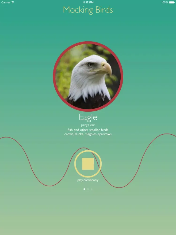 Mocking Birds iPad 应用截图