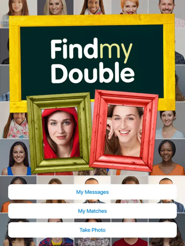 FindMyDouble - FMD iPad  سکرین شاٹس