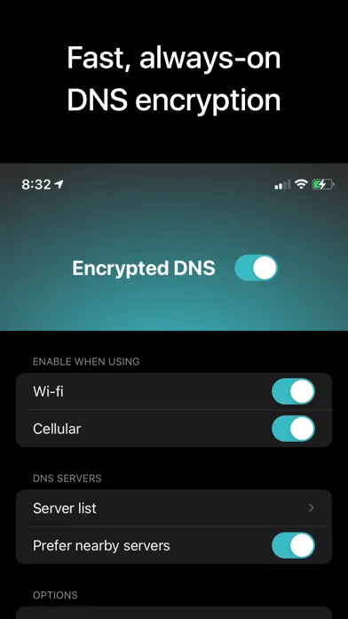NetShade DNS Screenshots
