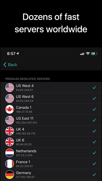 NetShade DNS Screenshots
