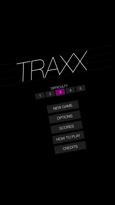 Ảnh chụp màn hình của Traxx: Tile shooter