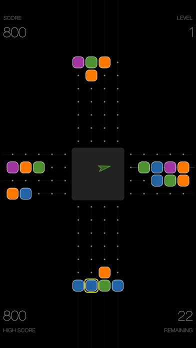 Ảnh chụp màn hình của Traxx: Tile shooter