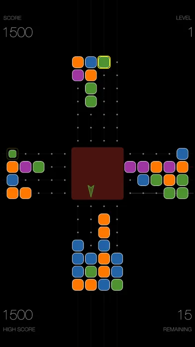 Ảnh chụp màn hình của Traxx: Tile shooter