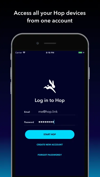 Hop Connect स्क्रीनशॉट