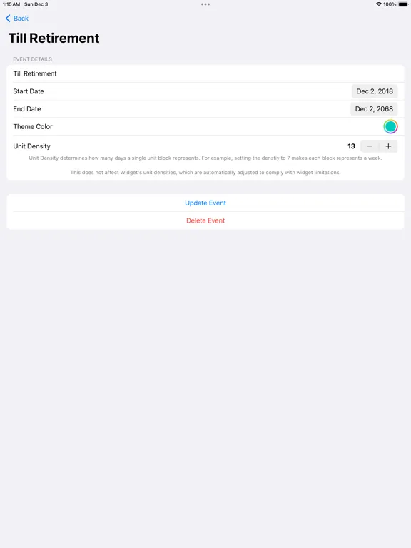Скриншоты VizDayz iPad 