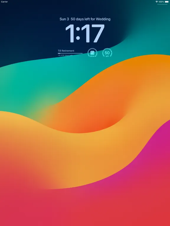 Скриншоты VizDayz iPad 