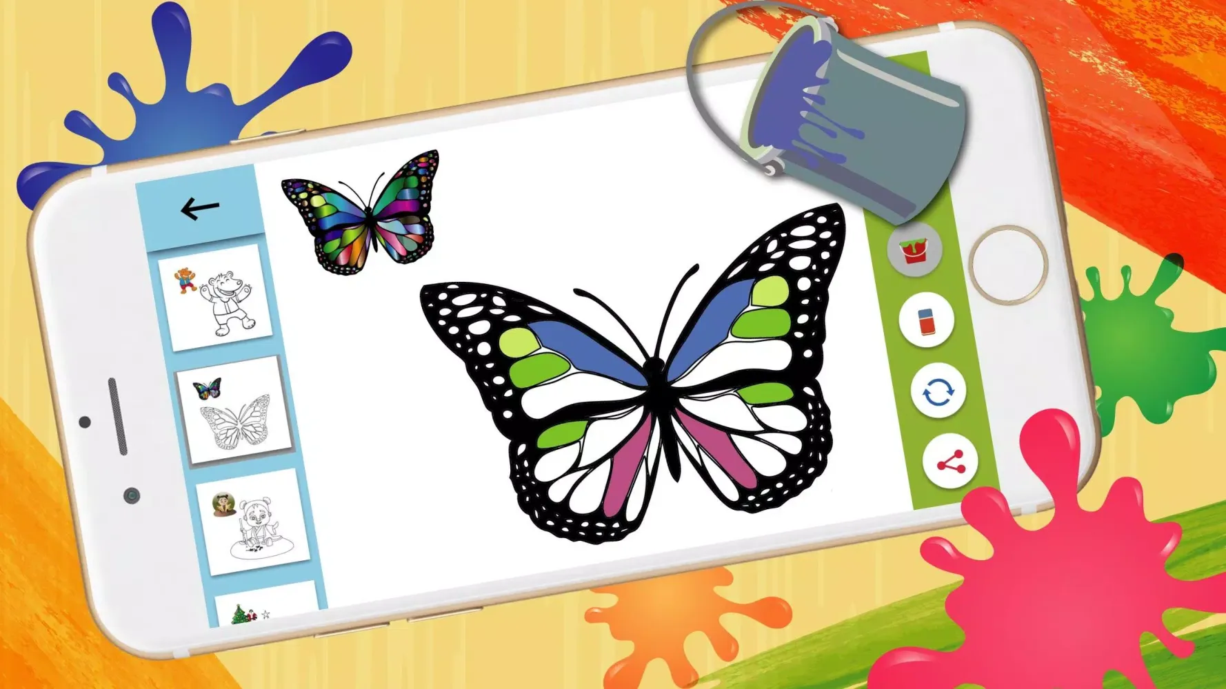 Скриншоты Coloring Book Kids