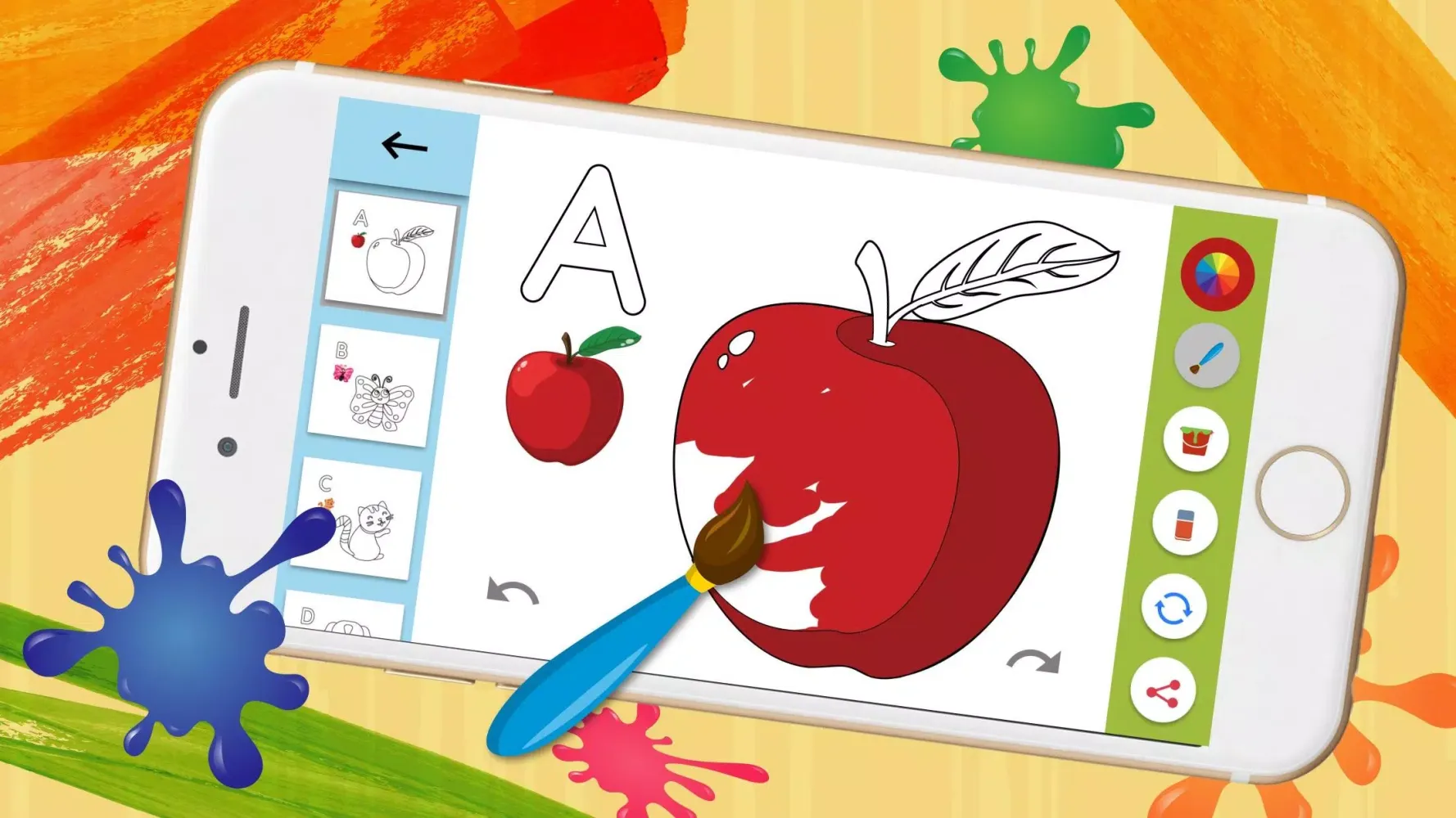 Скриншоты Coloring Book Kids