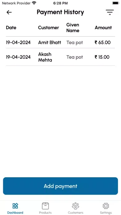 Digital Hisab - Accounting سکرین شاٹس
