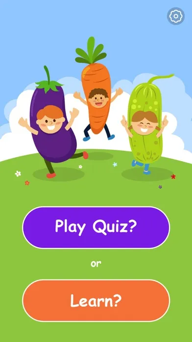 Nursery Fun Learning & Quiz سکرین شاٹس