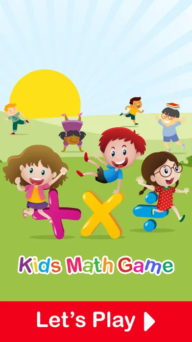 Kids Math Game - Test Your Maths Skills應用截圖