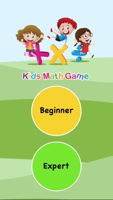 Kids Math Game - Test Your Maths Skills應用截圖