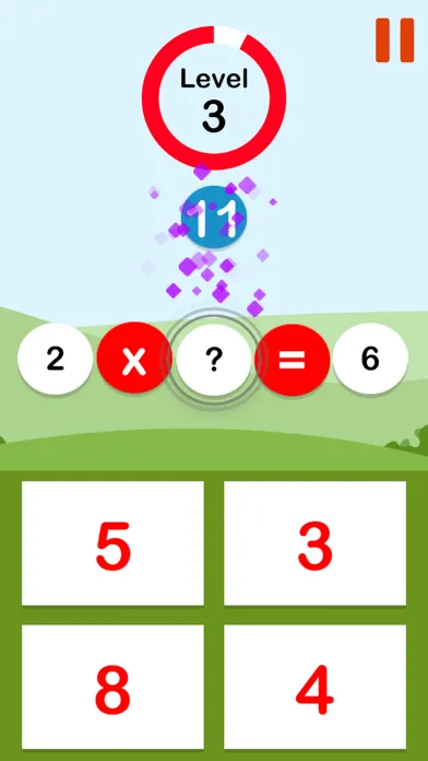 Kids Math Game - Test Your Maths Skills應用截圖