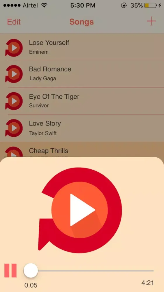 Скриншоты Replay Music Player with Timer