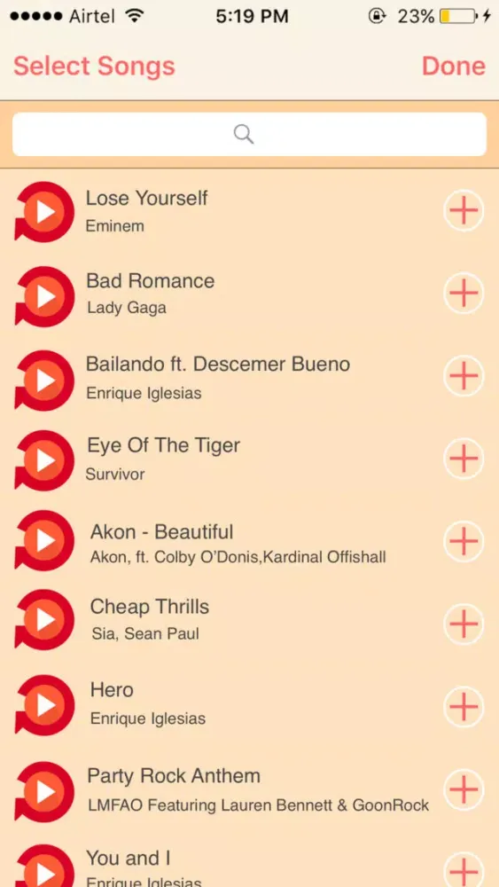 Скриншоты Replay Music Player with Timer