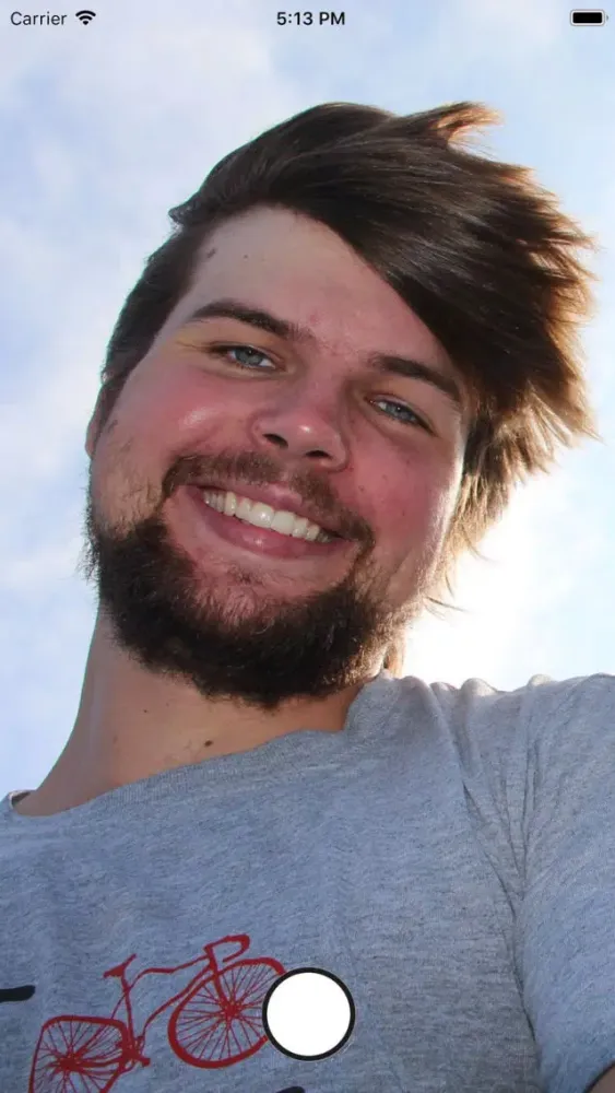 Captures d'écran de Selfie Prank