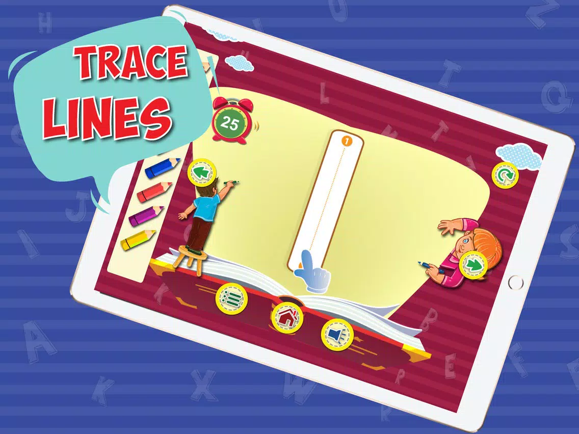 ABC Workbook Pro iPad  Screenshots