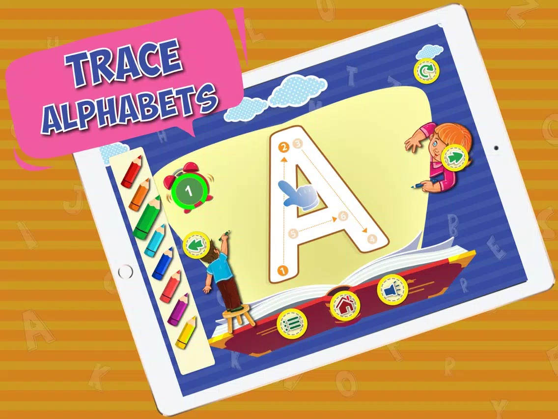 ABC Workbook Pro iPad  Screenshots