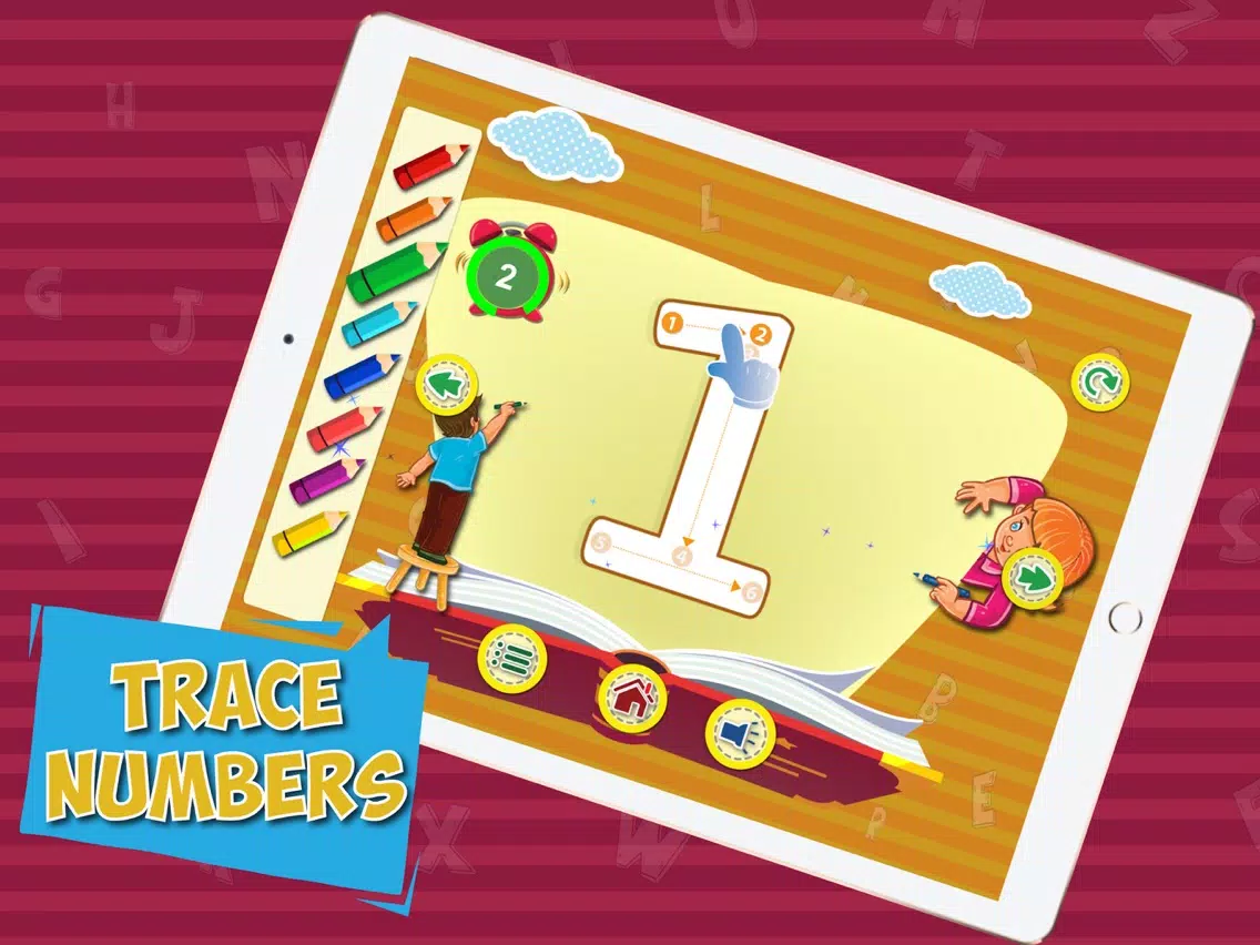 ABC Workbook Pro iPad  Screenshots