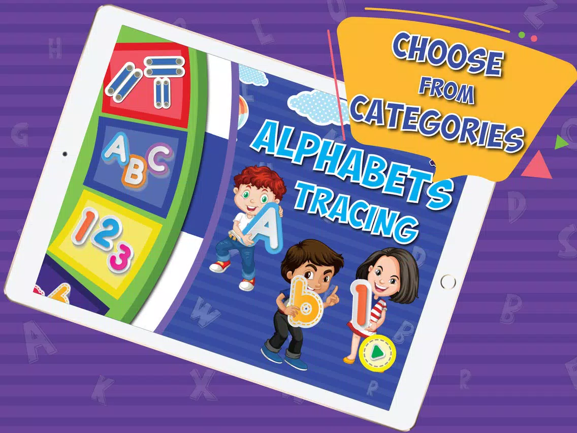 ABC Workbook Pro iPad  Screenshots