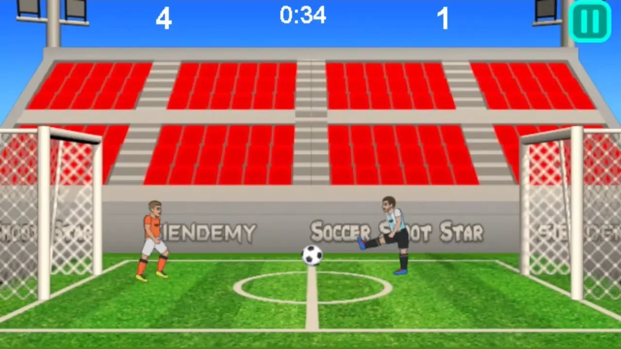 Capturas de pantalla de Soccer Shoot Star