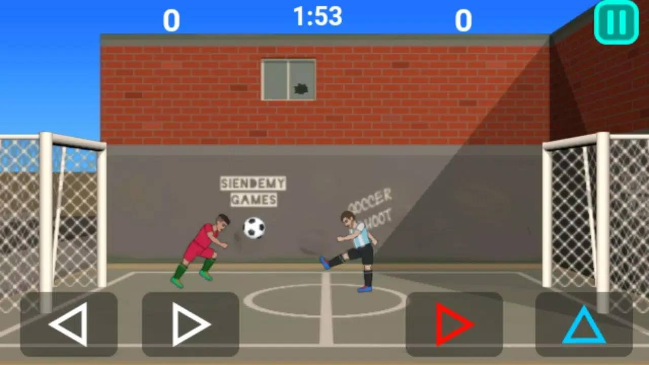 Capturas de pantalla de Soccer Shoot Star