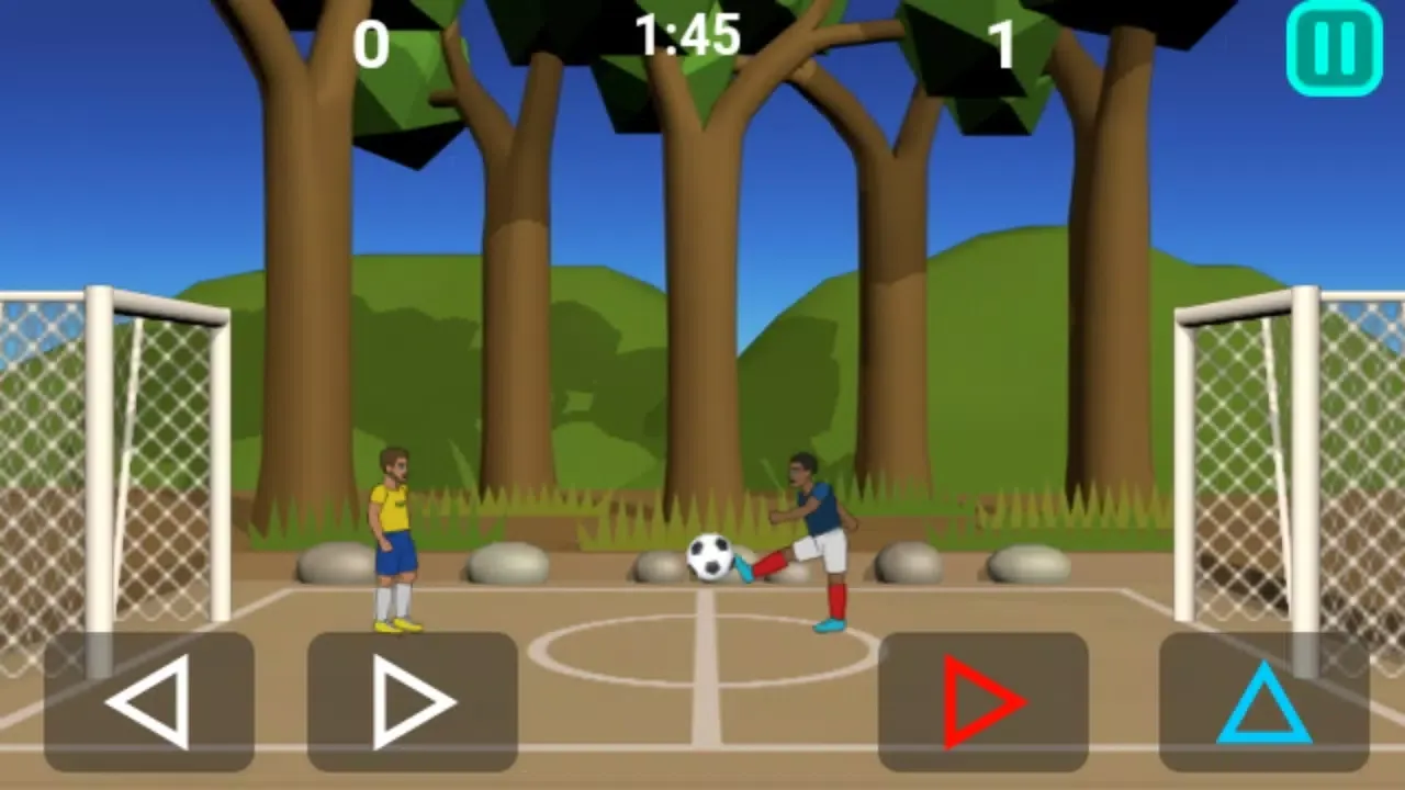 Capturas de pantalla de Soccer Shoot Star