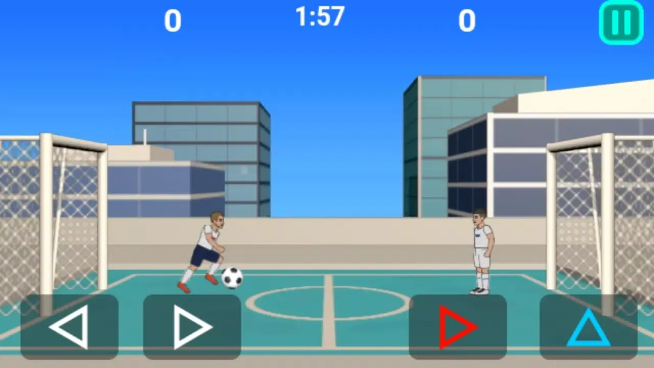 Capturas de pantalla de Soccer Shoot Star