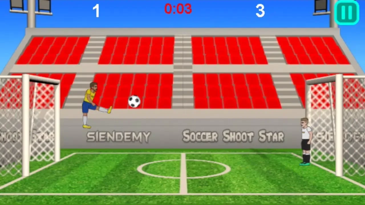 Capturas de pantalla de Soccer Shoot Star
