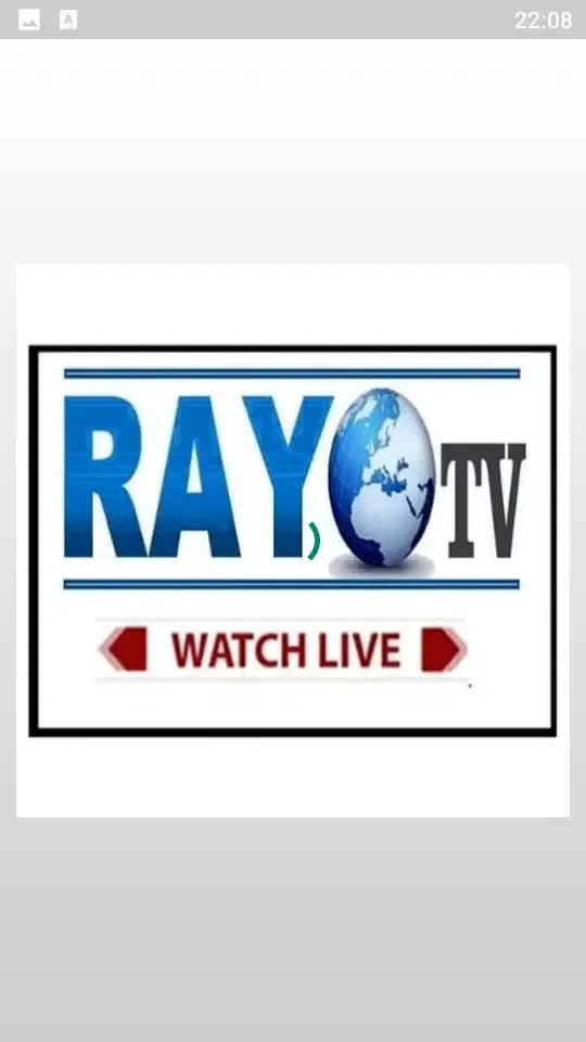 Screenshot di RAYO TV