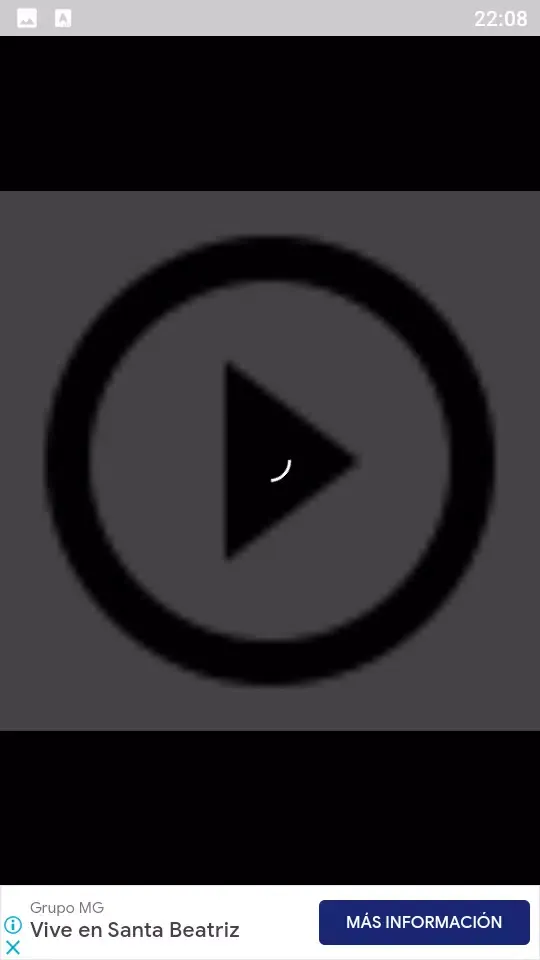 Screenshot di RAYO TV