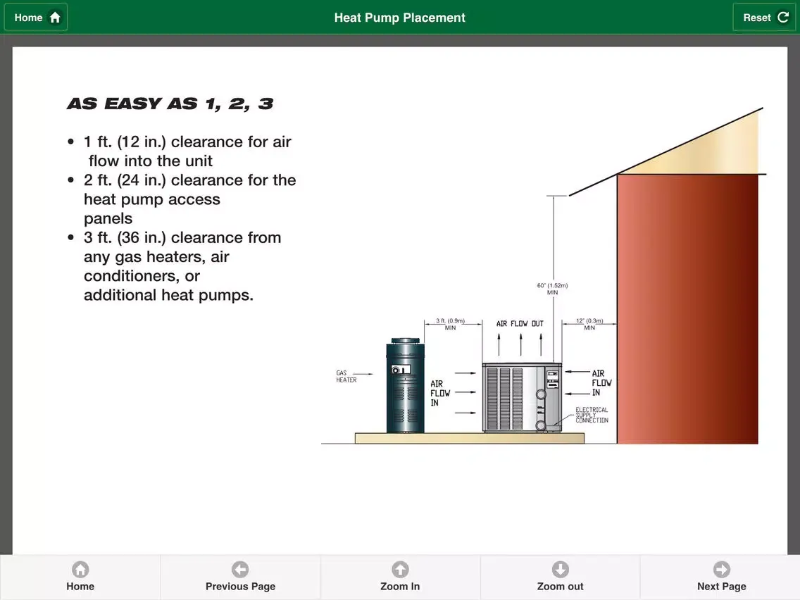 Raypak Tool Box - Heat Pump iPad  স্ক্রিনশট