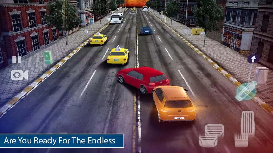 Top Racing: Driving Traffic স্ক্রিনশট