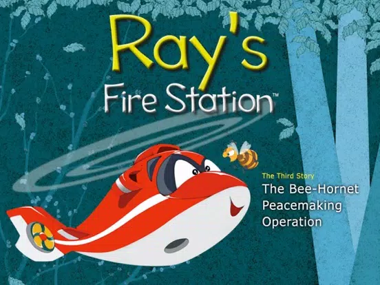 Tangkapan layar Ray's Fire Station 3 iPad 