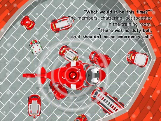 Tangkapan layar Ray's Fire Station 3 iPad 