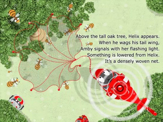Tangkapan layar Ray's Fire Station 3 iPad 