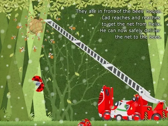 Ray's Fire Station 3 iPad  سکرین شاٹس