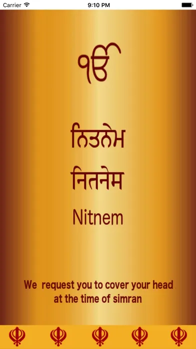 Screenshot di Nitnem Audio - Daily Naam